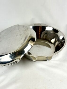 Vintage Nambe Oven to Table Serveware Casserole Dish w/Lid No 20